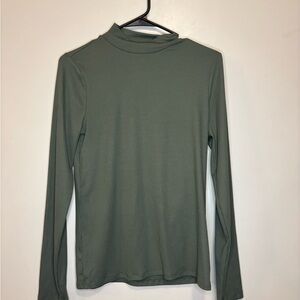 No Boundaries Sage Long Sleeve Top